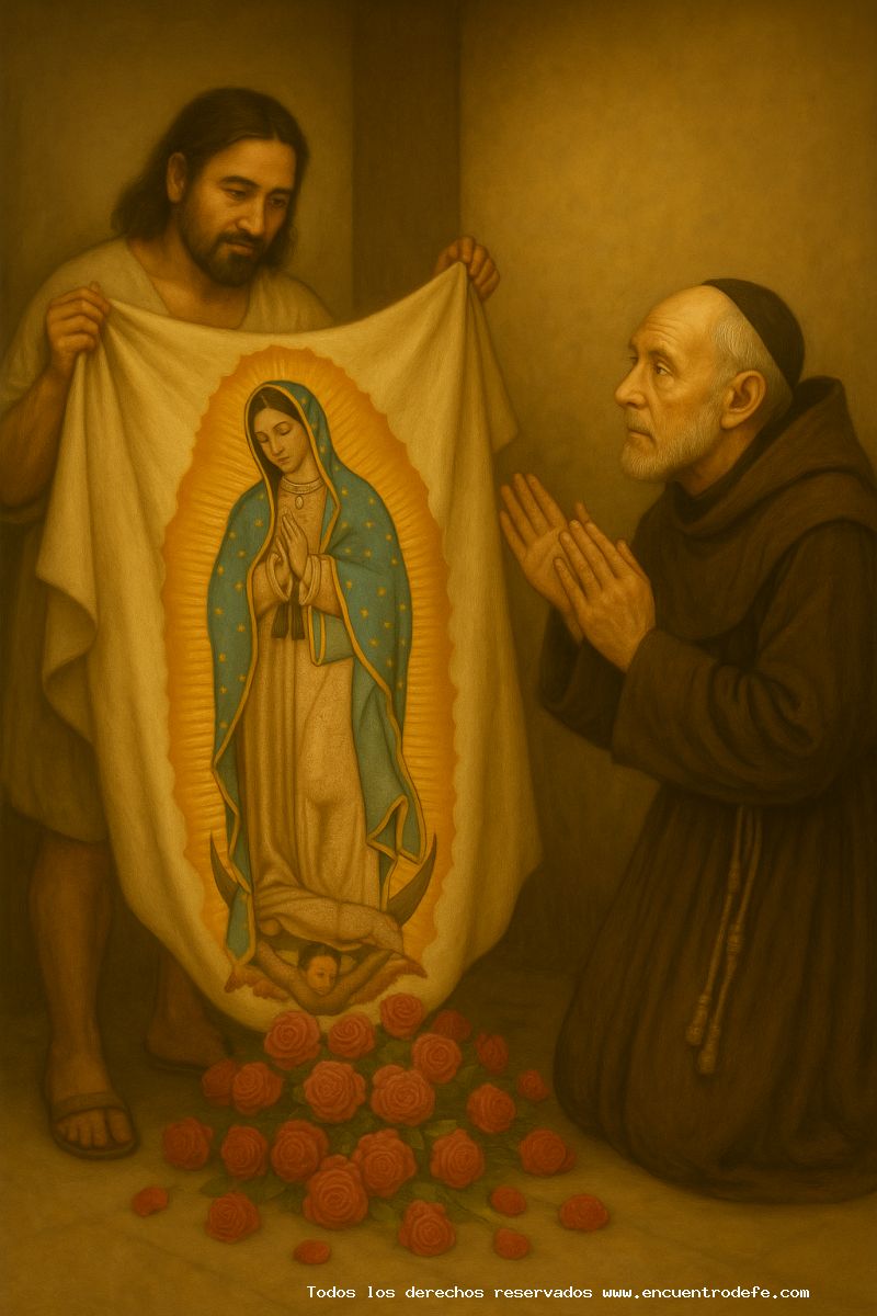 Milagro de la tilma de Juan Diego